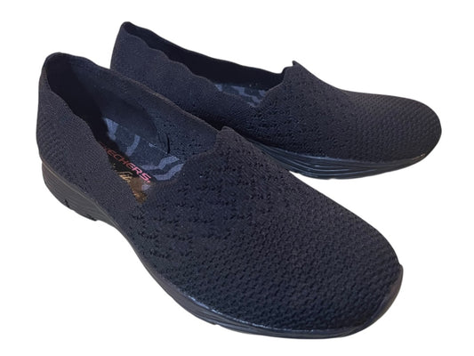 6 Skechers Classic Fit Air-Cooled Memory Foam Slip on Womens Shoes