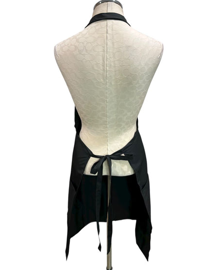 Betty Dain Hair Stylist Apron Bleachproof Black Gray Hourglass