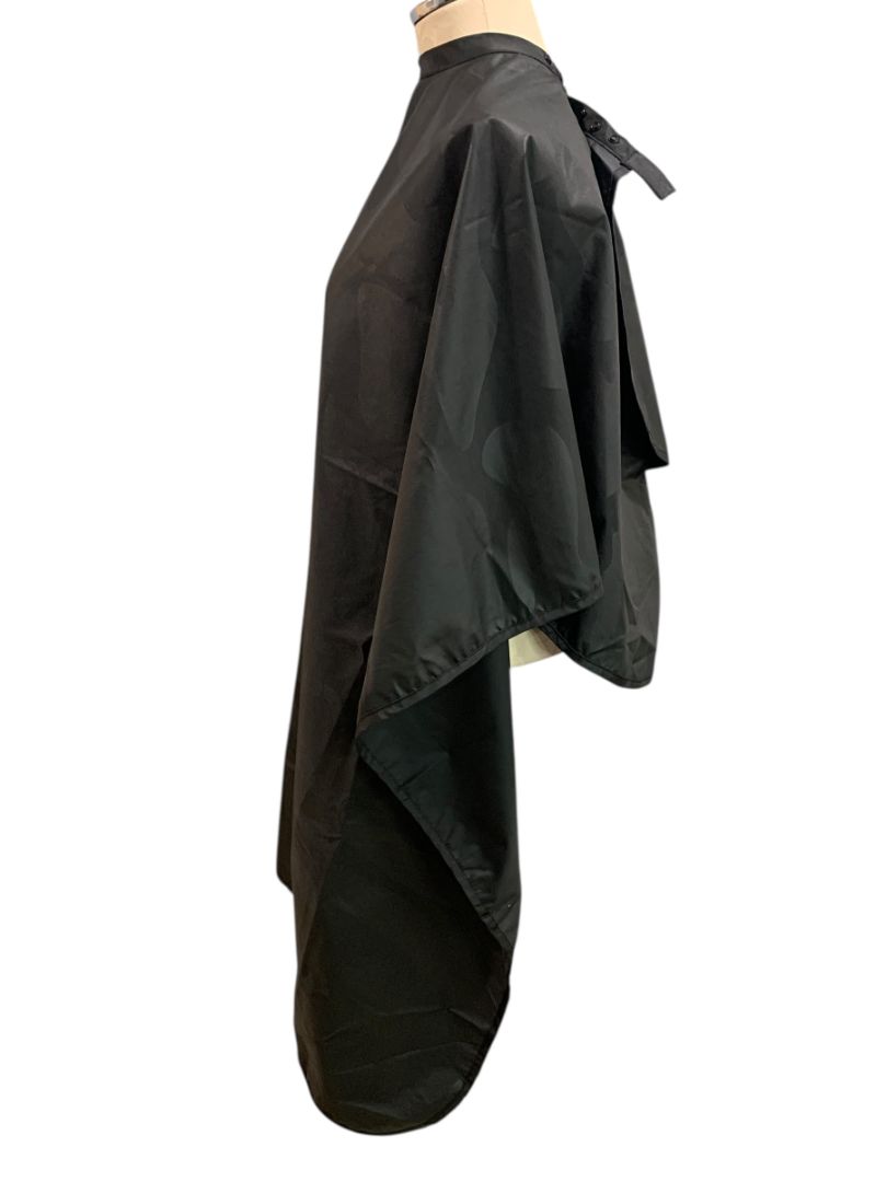 Set of 2 Betty Dain Hair Styling Capes Bleachproof All Purpose Black Style 530