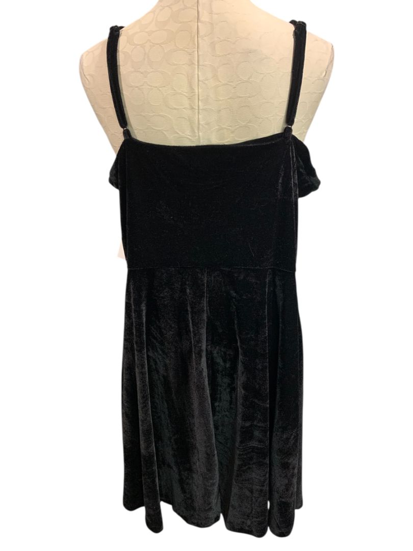 Size 2X Joe Boxer Junior Womens Velour Dress Spaghetti Strap New