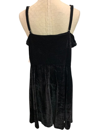 Size 2X Joe Boxer Junior Womens Velour Dress Spaghetti Strap New