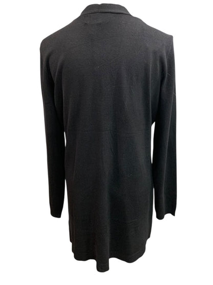 Size XL Seven Manor Womens New Black Embellished Cardigan Sweater Holiday