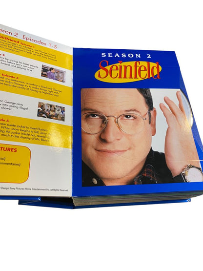Seinfeld: The Complete Series, Seasons 1-9 (DVD, 2013, 33-Disc Set)