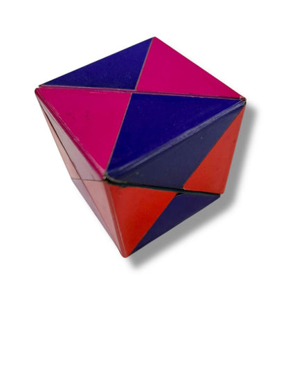 Vintage 1988 Yoshimoto Twisty Puzzle Dino Skewb Cuboctahedron