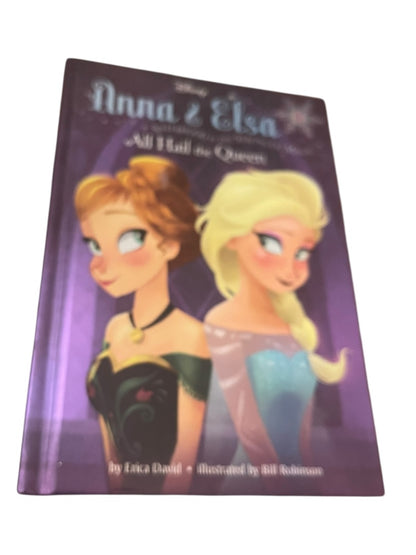 Set #1-4 + Anna & Elsa Sisterhod Is the Strongest Magic Books Hardcover Random House