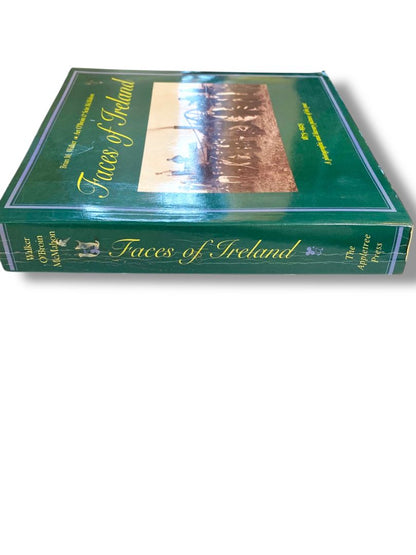 The Faces of Ireland Book 1875-1925 Appletree Press Walker O'Broin McMahon