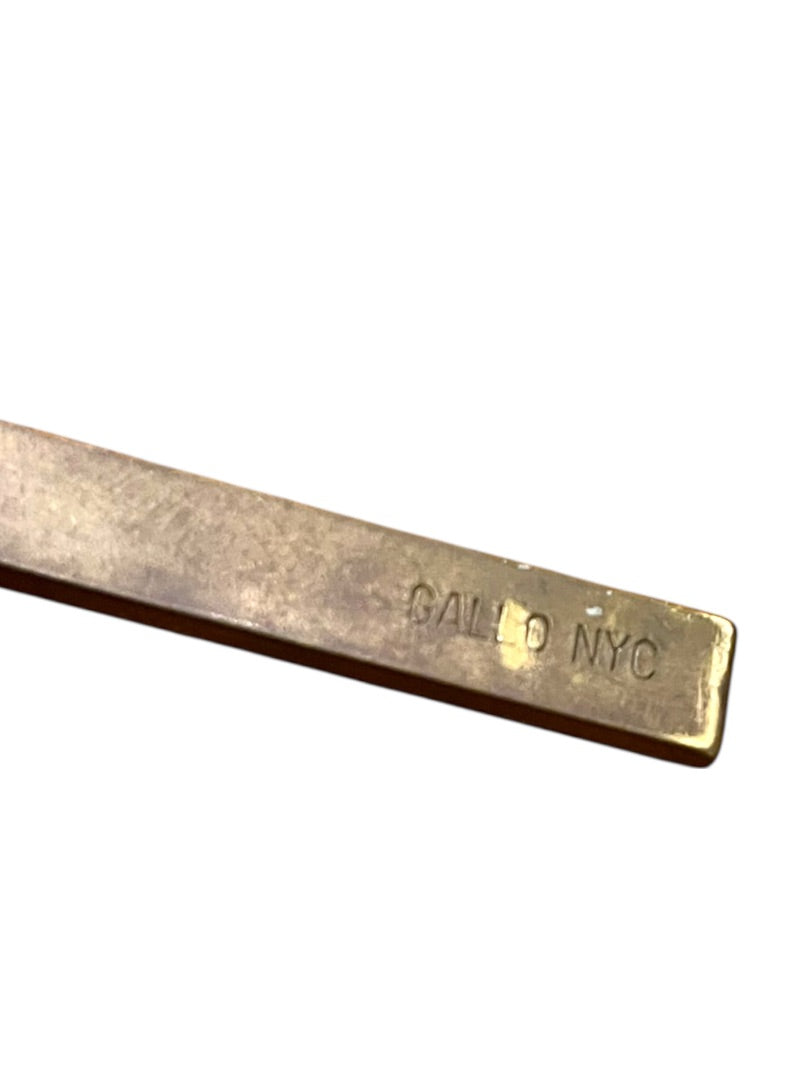 Vintage Gallo NYC Orthodox Crucifix Mid 20th Century