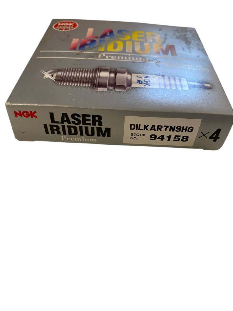 NGK Laser Iridium Spark Plug 4PCS Set for 2019-2023 INFINITI QX50/ Nissan Altima