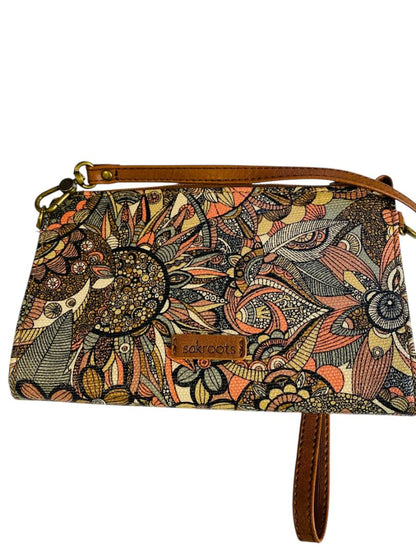 Sakroots Olympic Large Smartphone Crossbody Bag Sienna Spirit Desert