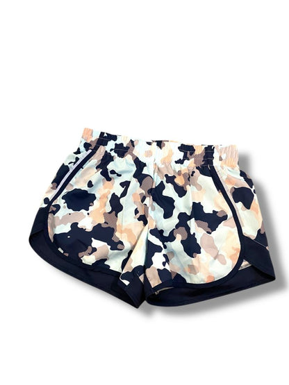 Size XL (14-16) Plus Athletic Works Girls Youth Running Shorts with Lining Undershorts