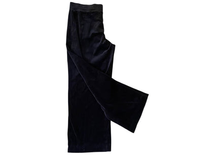 Size Large Style & Co Sport Black Velour Womens Pull On Pants