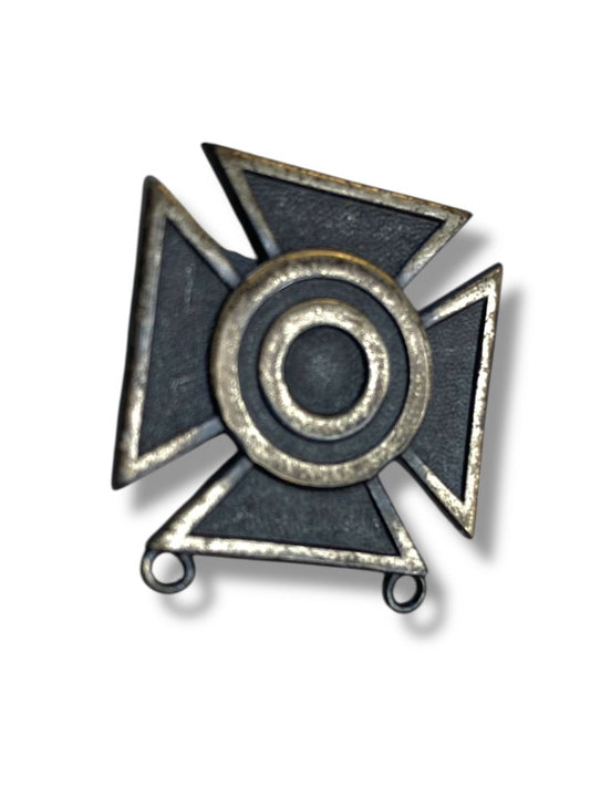 Vintage US Army Sharpshooter Qualification Badge Pin 1" Sterling Silver