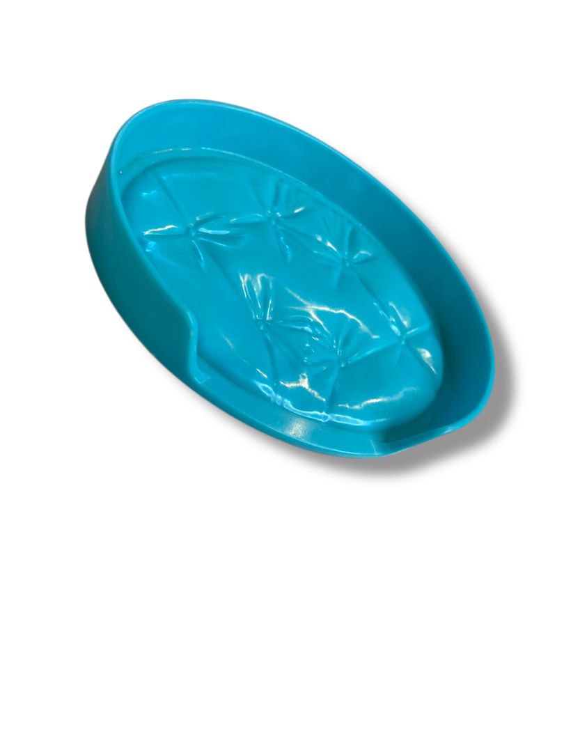 Barbie Dream House Replacement 4.5" Dog Bed Turquoise X7949-2098