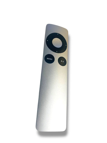 Genuine Apple TV Remote Control A1294 2nd 3rd Generation Silver with New Battery