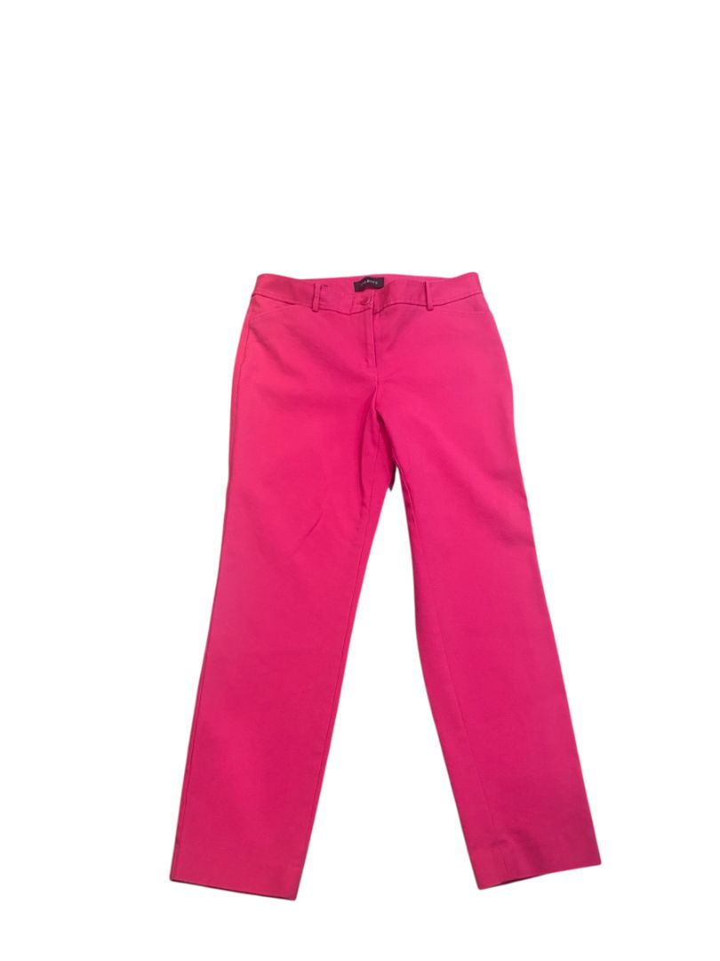 Size 10 Talbots Hampshire Ankle Womens Hot Pink Chino Pants
