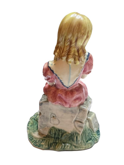 Gort American Classics Becky from Tom Sawyer Bone China Figurine