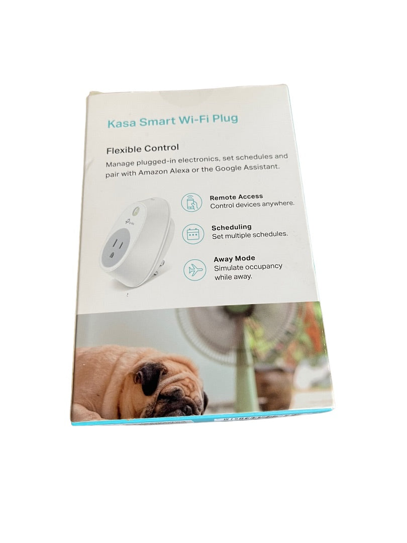 TP-Link Kasa Smart HS100 WiFi Smart Plug Classic 1-Pack White