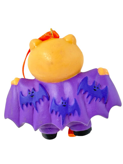 Halloween Dress-Up Ornament Dracula Vintage 1990s Avon Gift Collection Teddy 2"