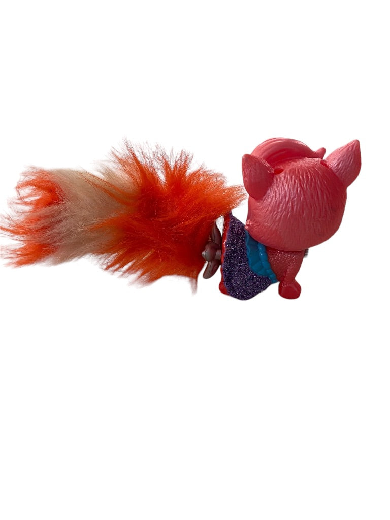 Disney Princess Palace Pets  Ariel's Kitty Treasure Wiggle and Wag Doll 5"l