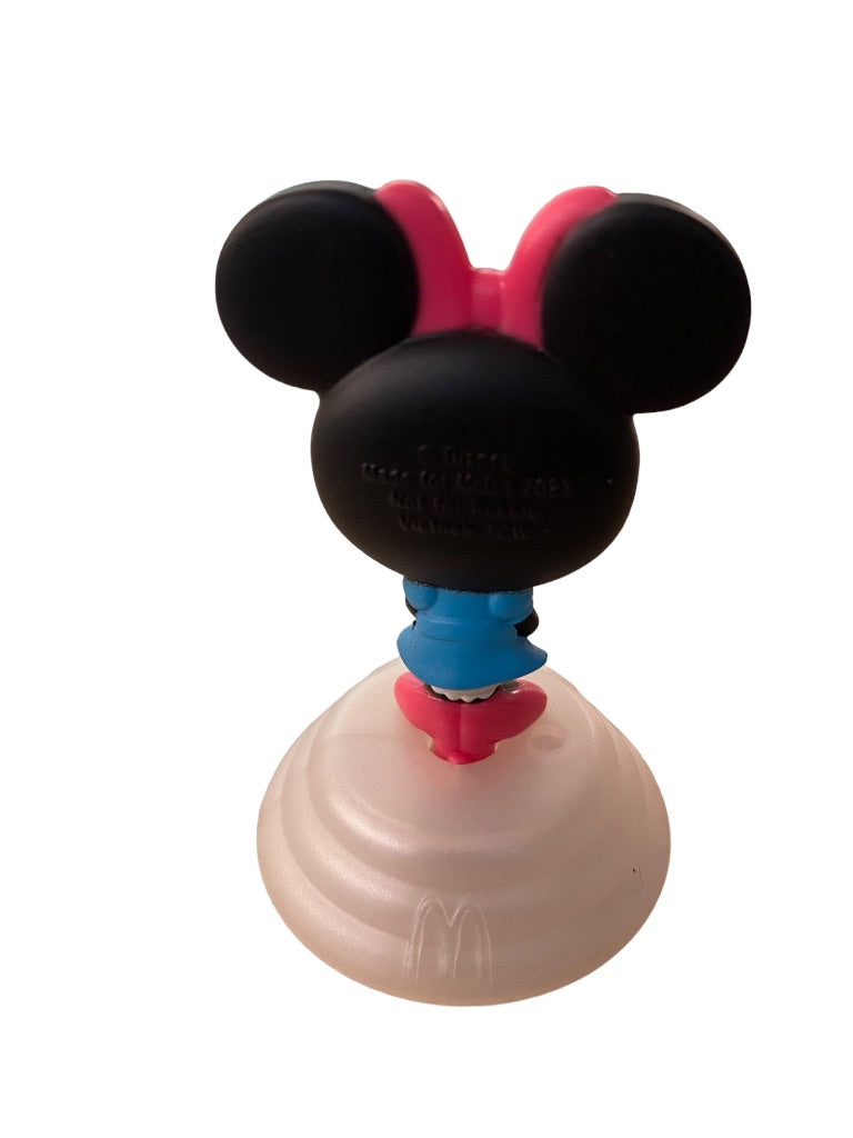 Disney 2023 McDonalds Happy Meal Toy 100 Minnie Mouse 2.5"