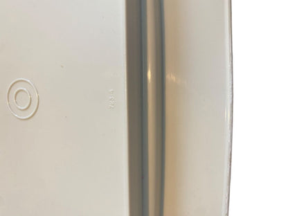 Vintage Tupperware 4 Piece Deviled Egg Carrier Keeper Tray Almond #723-4