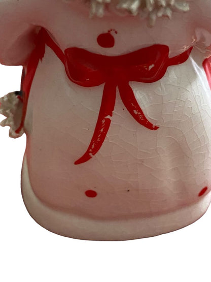 Napco Mrs. Claus Ceramic Pepper Shaker