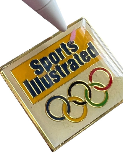 2x New Enamel Sports Illustrated Olympic Pin Set