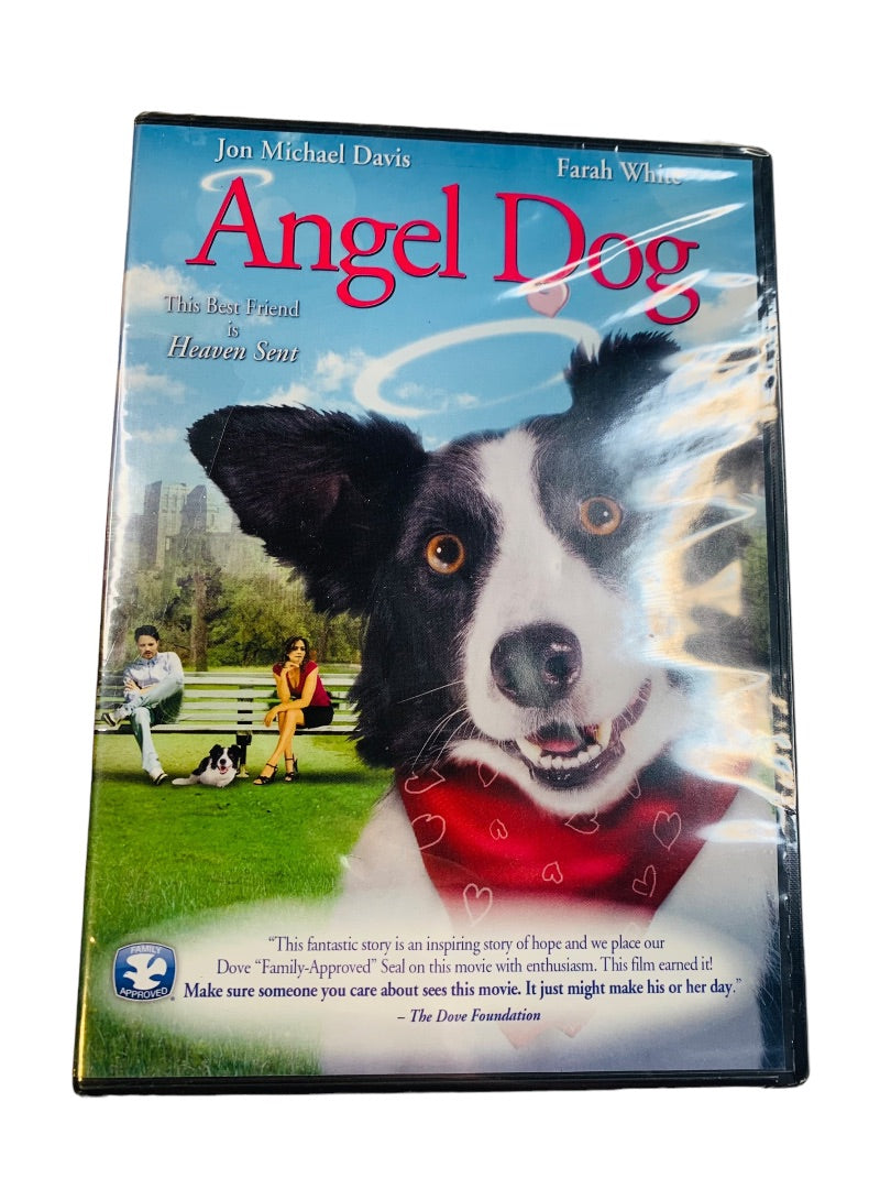 Angel Dog DVD Movie Dove Approved for Whole Family New Sealed