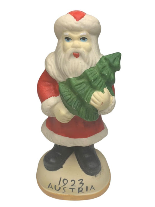 Jamestown China Fine Porcelain Santa Figurine 4.75"h "1923 Austria" Colllectible Countries