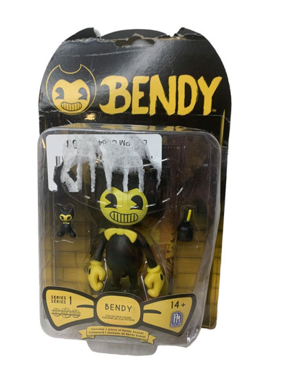 Official Bendy Action Figure Bendy Yellow Black Series 1 AF6503