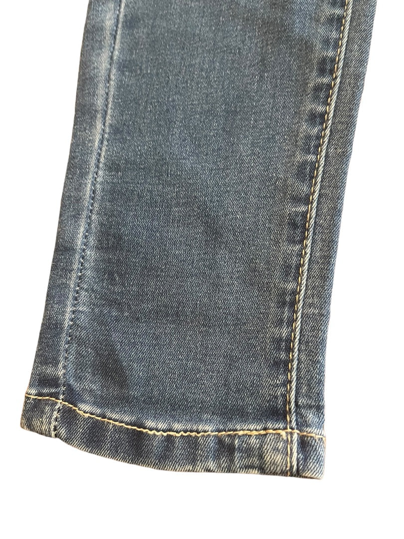 Sie 7 Raw Original Junior Womens Distressed Skinny Jeans Stretch Denim