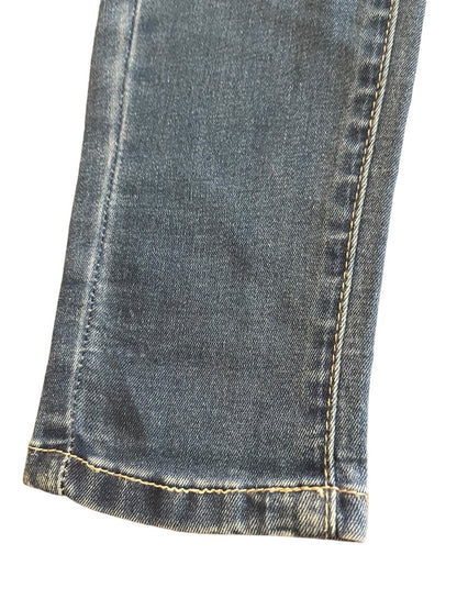 Sie 7 Raw Original Junior Womens Distressed Skinny Jeans Stretch Denim