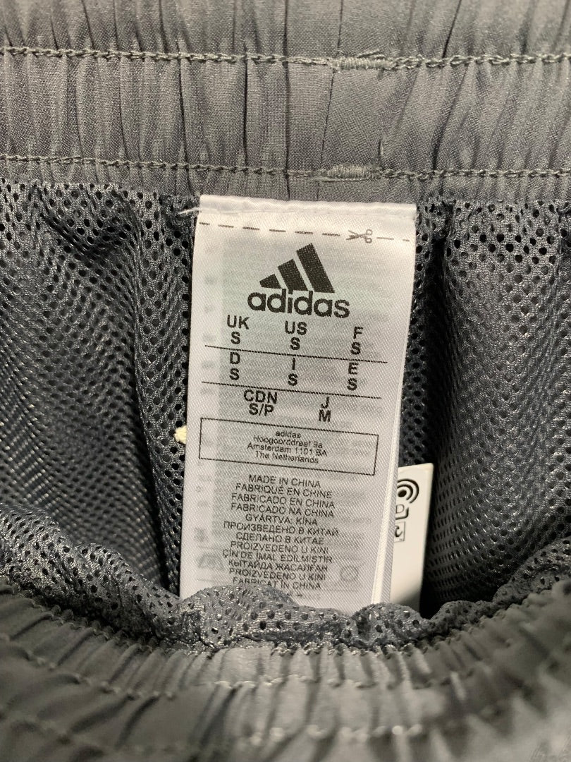 Small Adidas Mens New Gray Own the Run Running Shorts Lined IC1494