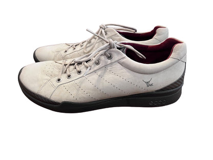 11.5 (45) Ecco Golf Shoes Mens Biom Natural Motion Yak Leather Spikeless