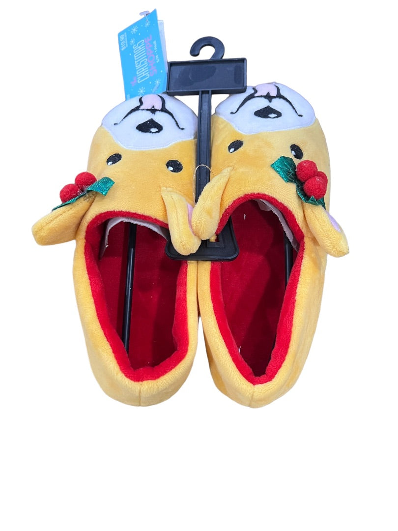 S/M New Christmas Puppy Dog Children's Slippers The Christmas Shoppe