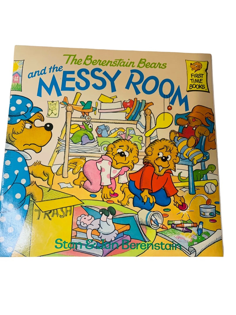 The Berenstain Bears and the Messy Room by Stan Berenstain Jan Berenstain 1983