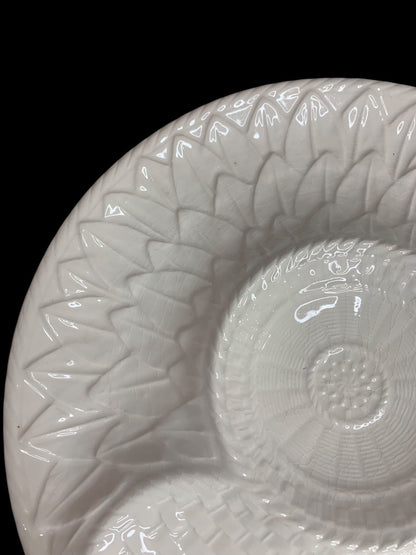 Secla Portugal Vintage Artichoke Plate Dish 10.5 Inch Diameter