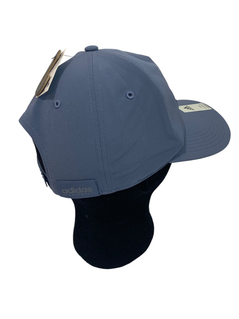 Adidas Mens New Sport Snapback Hat High Crown Blue UPF 50