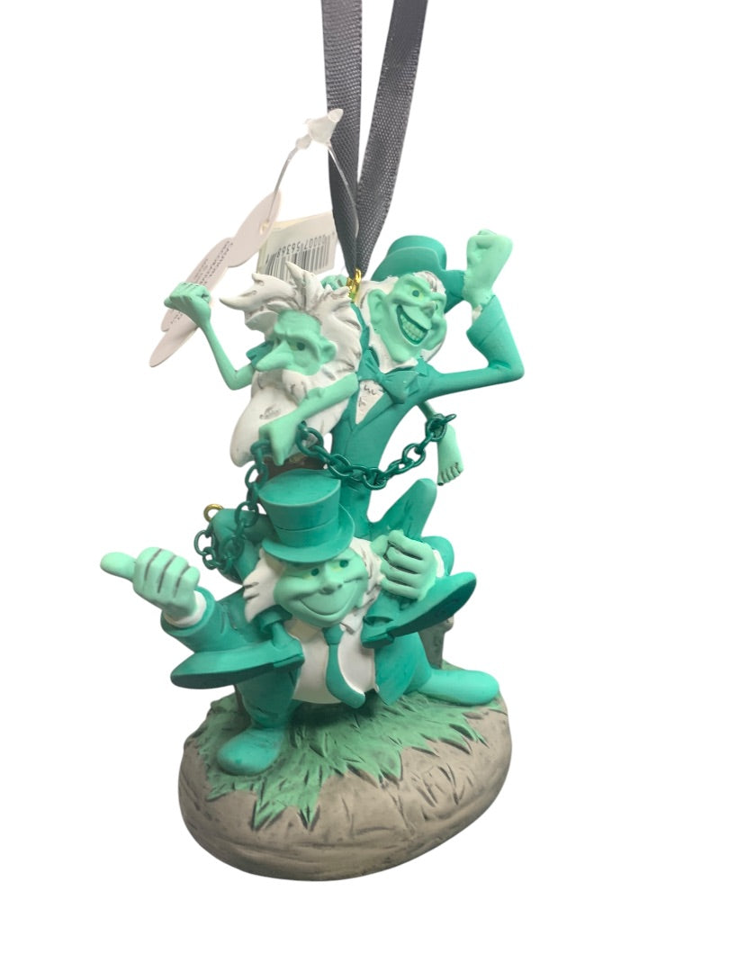Disney Parks Haunted Mansion Hitchhiking Ghosts Holiday Christmas Ornament New