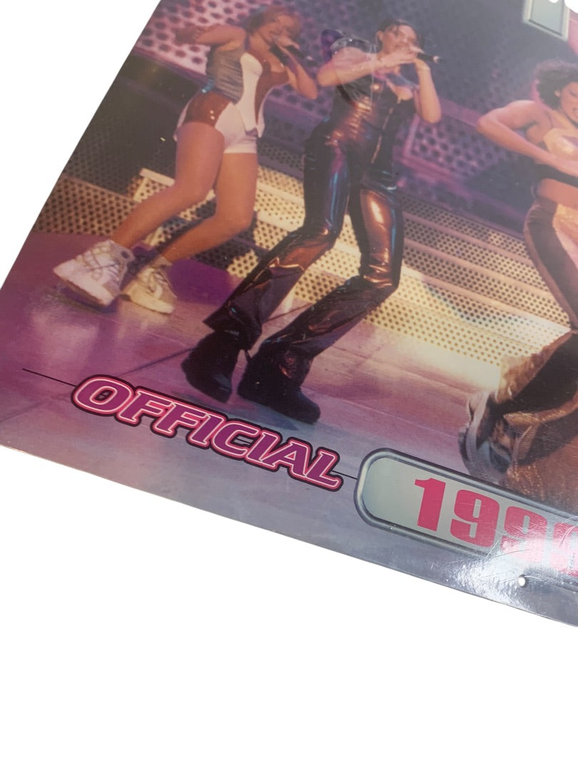 Official Spice Girls 1999 Vintage Sealed Wall Calendar 12 Inch