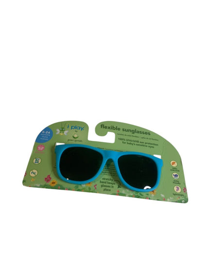 0-24 Months i play by Green Sprouts New Baby Boys Sunglasses Flexible Strap