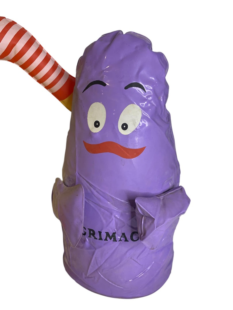 Vintage 1978 Inflatable McDonalds Collectible Toys Grimace Ronald