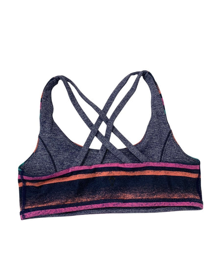 Size 12 Iviva Girls Sports Bra Lululemon Reversible Strappy