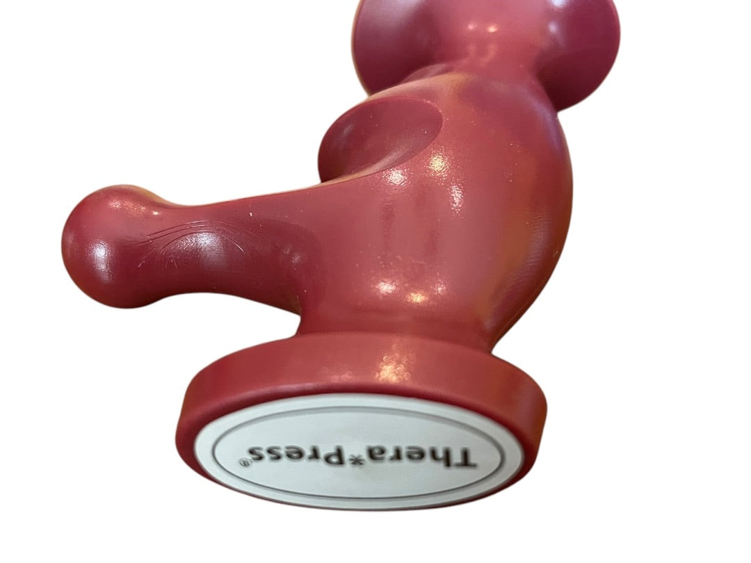 Thera Press 2 Trigger Point Massage Tool Cranberry NEW