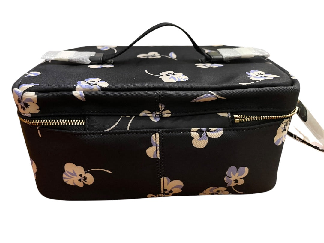 Kate Spade Chelsea Nylon Travel Cosmetic Bag New KA564 Floral