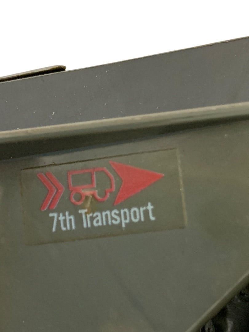 GI Joe Amphibious Personnel Carrier APC Troop Transport Vehicle 1983
