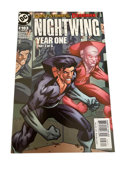 DC Nightwing Year One #102-106 Dixon Beatty McDaniel Owens