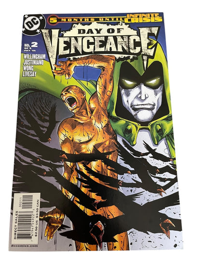 DC Day of Vengeance #1-6 Willingham Justiniano Wong