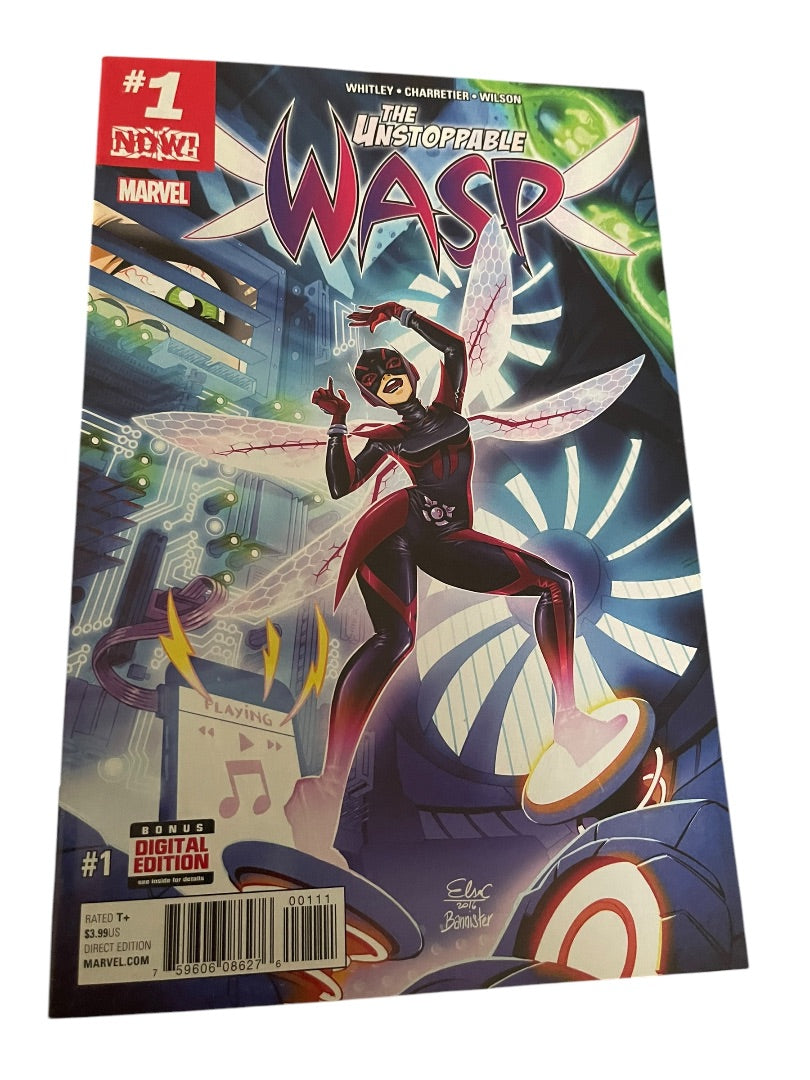 Marvel The Unstoppable Wasp #1 & 2  Whitley Charretier Wilson
