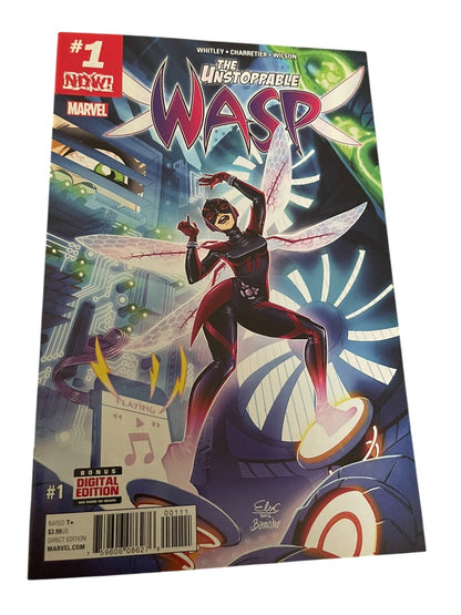 Marvel The Unstoppable Wasp #1 & 2  Whitley Charretier Wilson